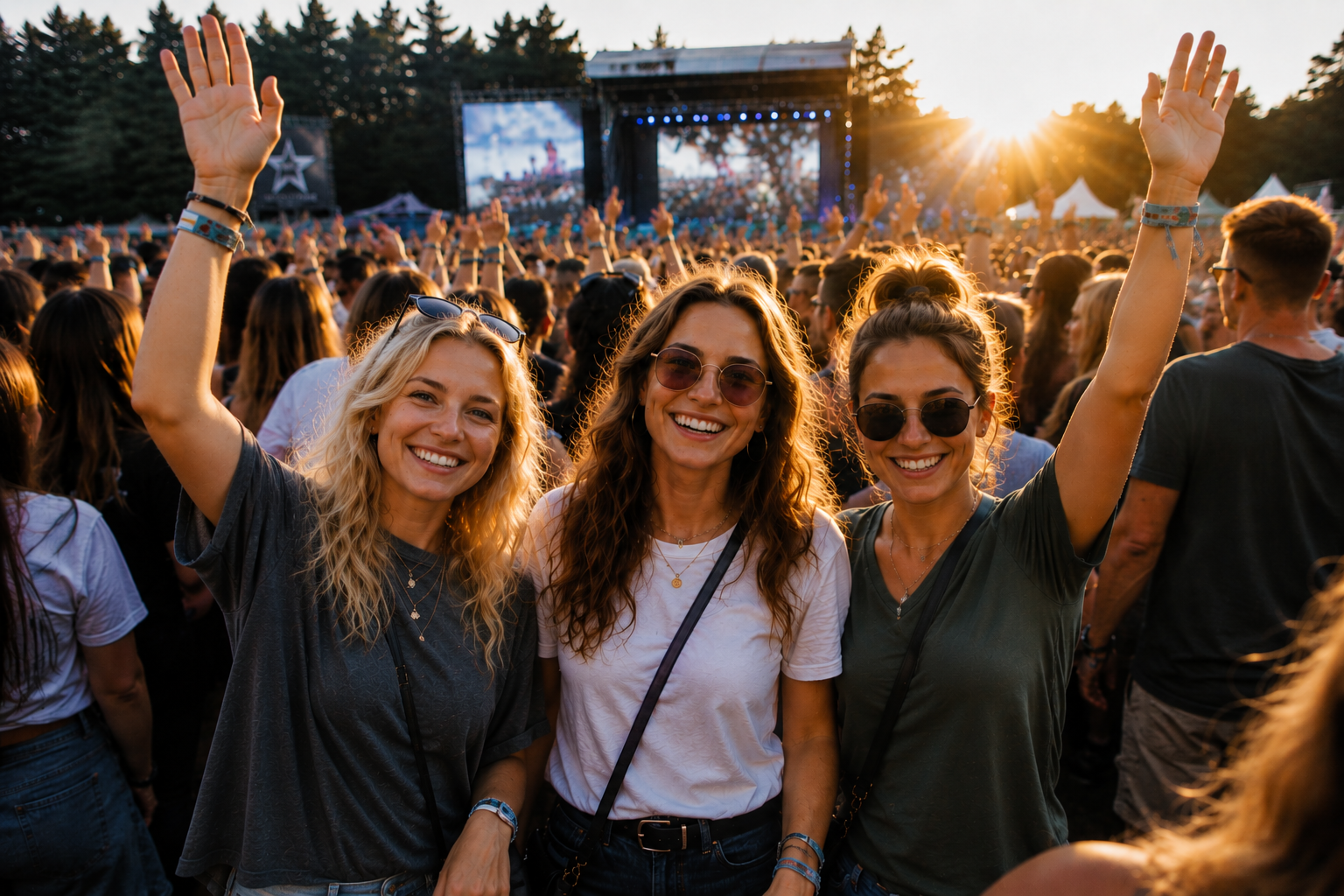 Co si vzít na festival praktický checklist